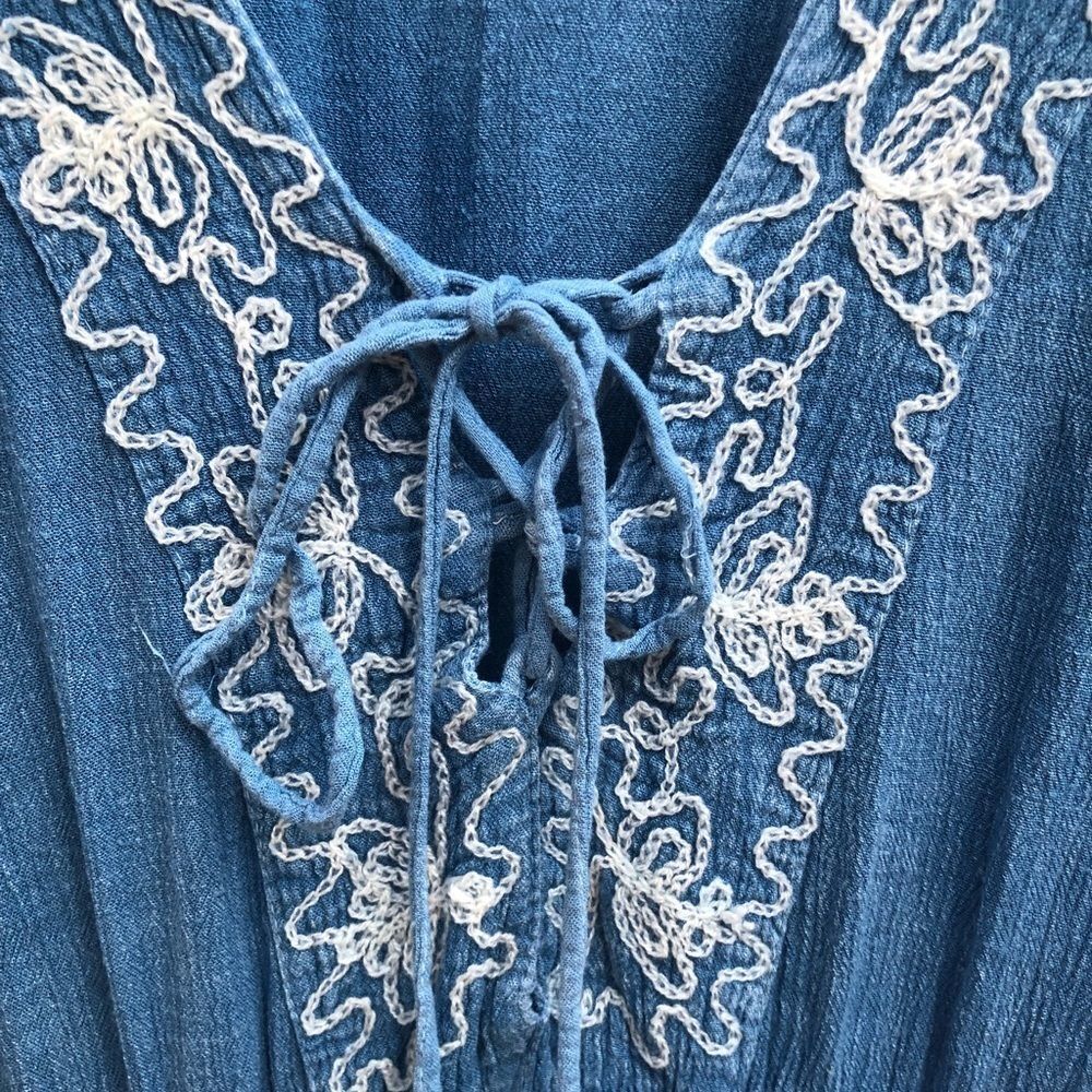 BE Blue Dress - Picture 6 of 10